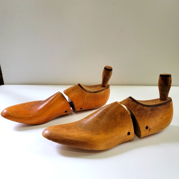 Florsheim Other - Florsheim Vintage Wood Shoe Tree Mold Stretcher Form Insert 7.5